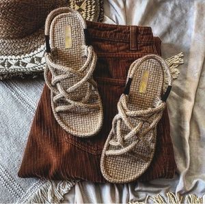 🆕️Sooo Malibu Collection// Natural Jute Strappy Sandal